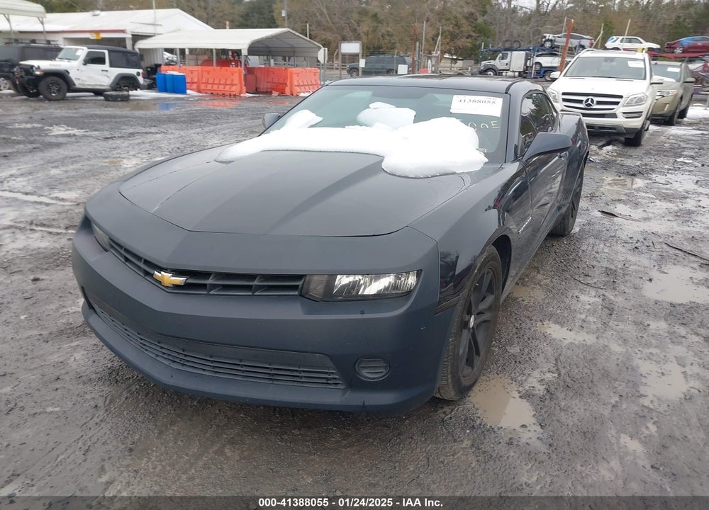 2014 CHEVROLET CAMARO VIN: 2G1FE1E39E9248080