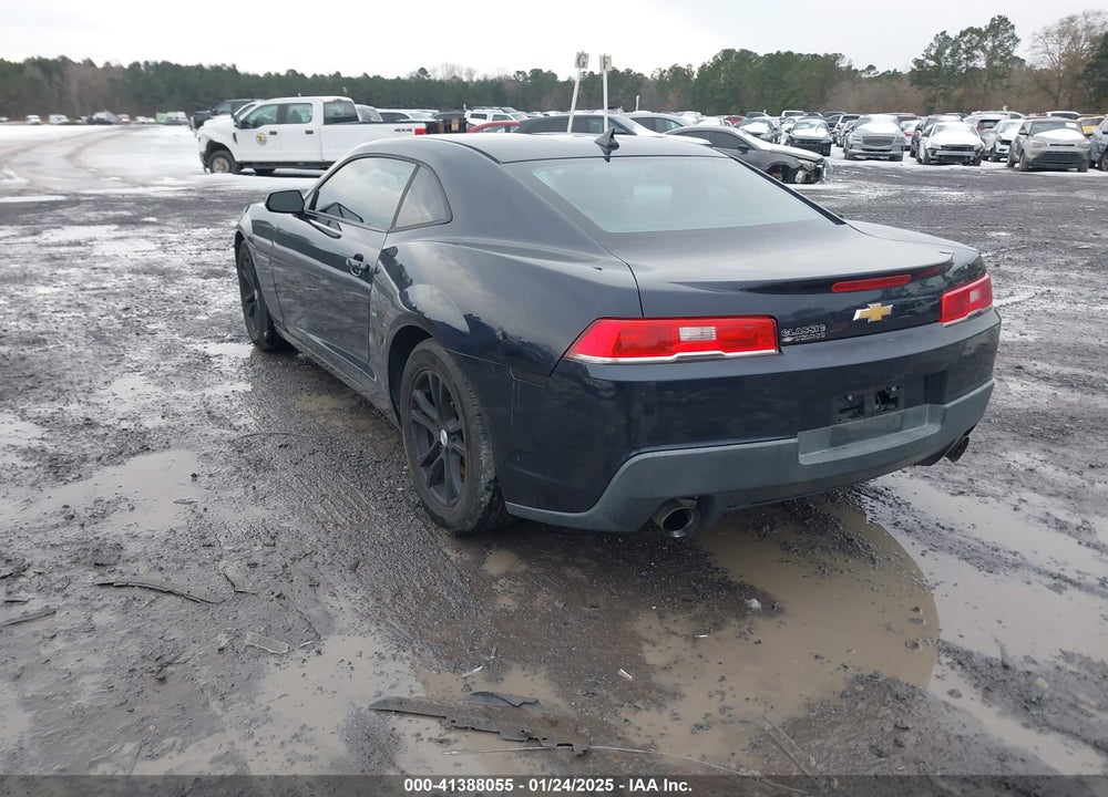 2014 CHEVROLET CAMARO VIN: 2G1FE1E39E9248080