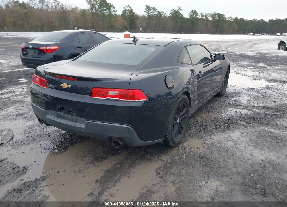 2014 CHEVROLET CAMARO VIN: 2G1FE1E39E9248080