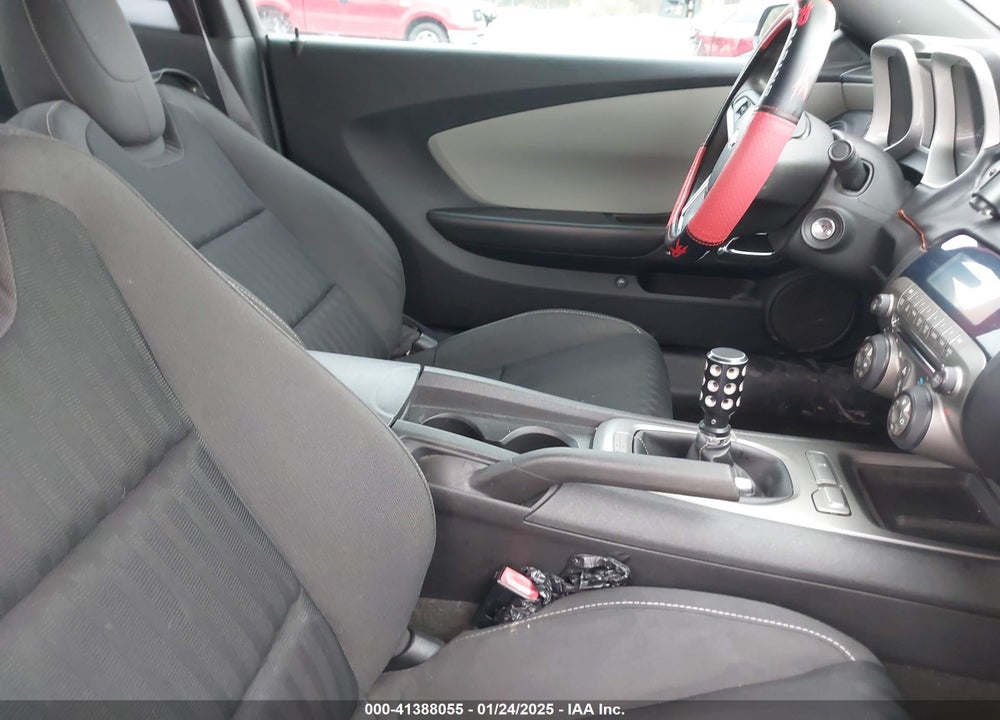2014 CHEVROLET CAMARO VIN: 2G1FE1E39E9248080