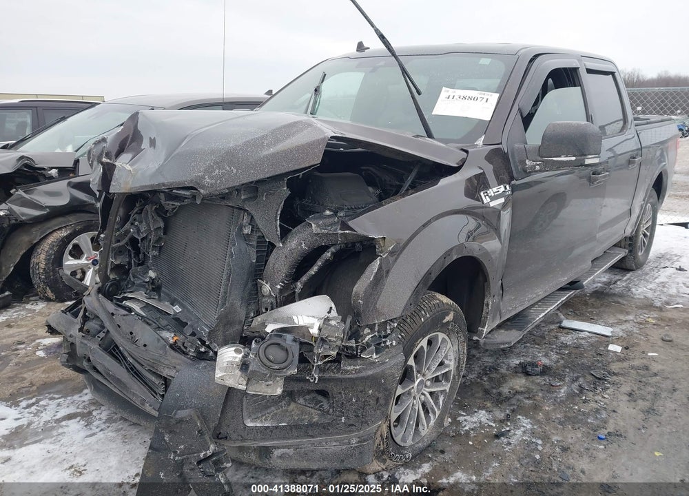 2019 FORD F-150 VIN: 1FTEW1E46KFA57079