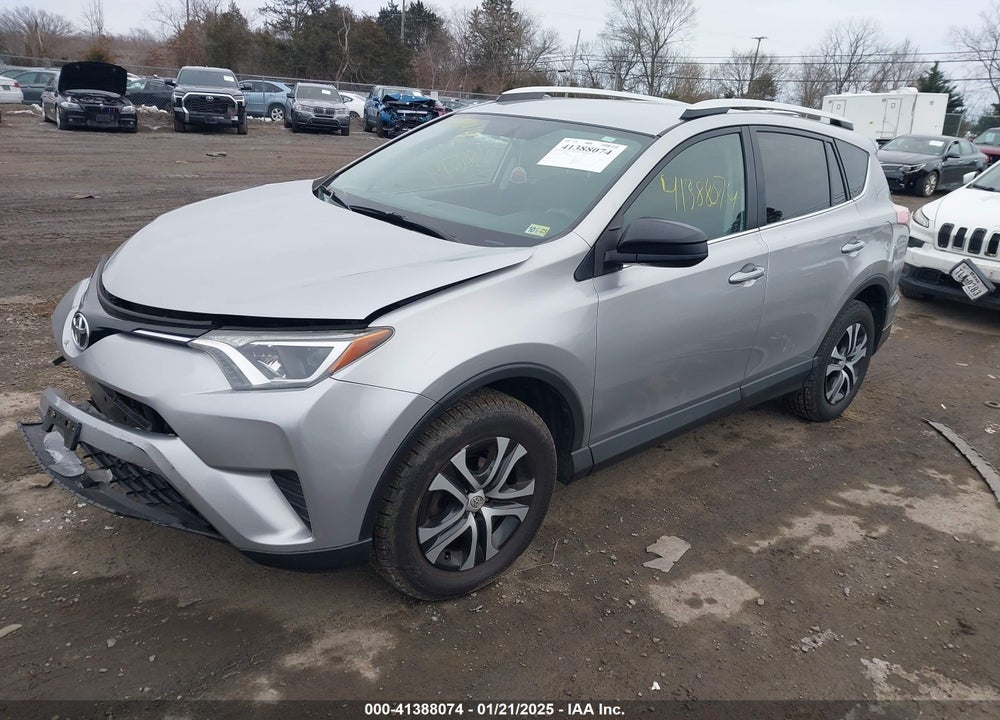 2016 TOYOTA RAV4 LE VIN: 2T3BFREV7GW508908