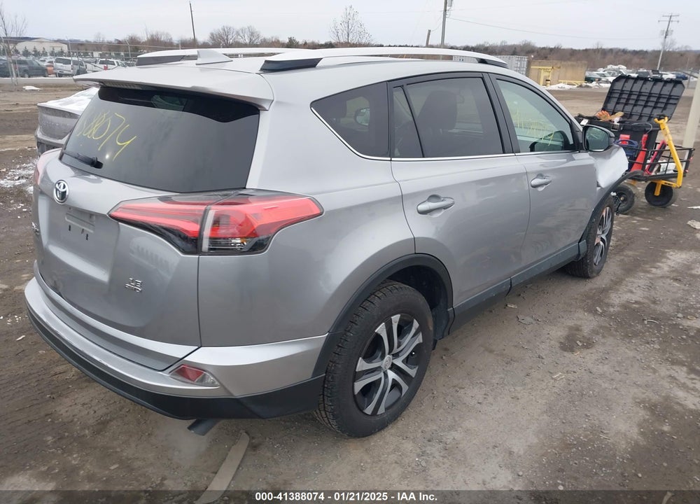 2016 TOYOTA RAV4 LE VIN: 2T3BFREV7GW508908