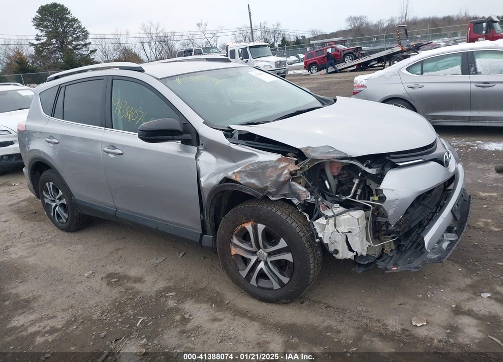 2016 TOYOTA RAV4 LE VIN: 2T3BFREV7GW508908