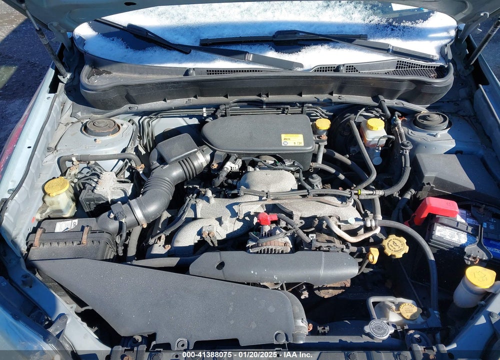 2009 SUBARU FORESTER 2.5X VIN: JF2SH61629G711616
