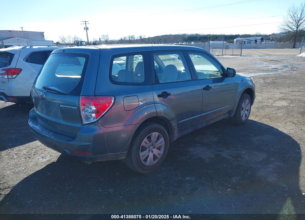 2009 SUBARU FORESTER 2.5X VIN: JF2SH61629G711616