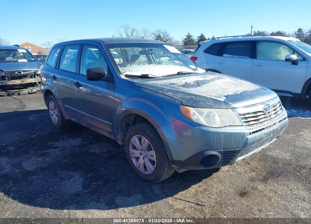 2009 SUBARU FORESTER 2.5X VIN: JF2SH61629G711616