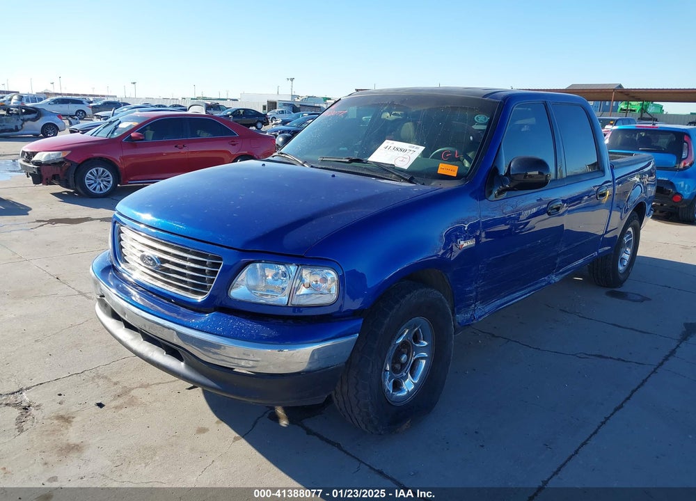 2003 FORD F-150 LARIAT/XLT VIN: 1FTRW07643KC31914