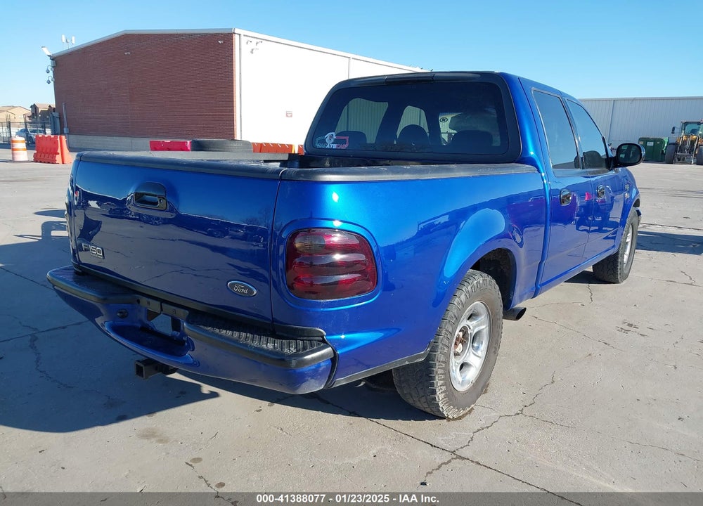 2003 FORD F-150 LARIAT/XLT VIN: 1FTRW07643KC31914