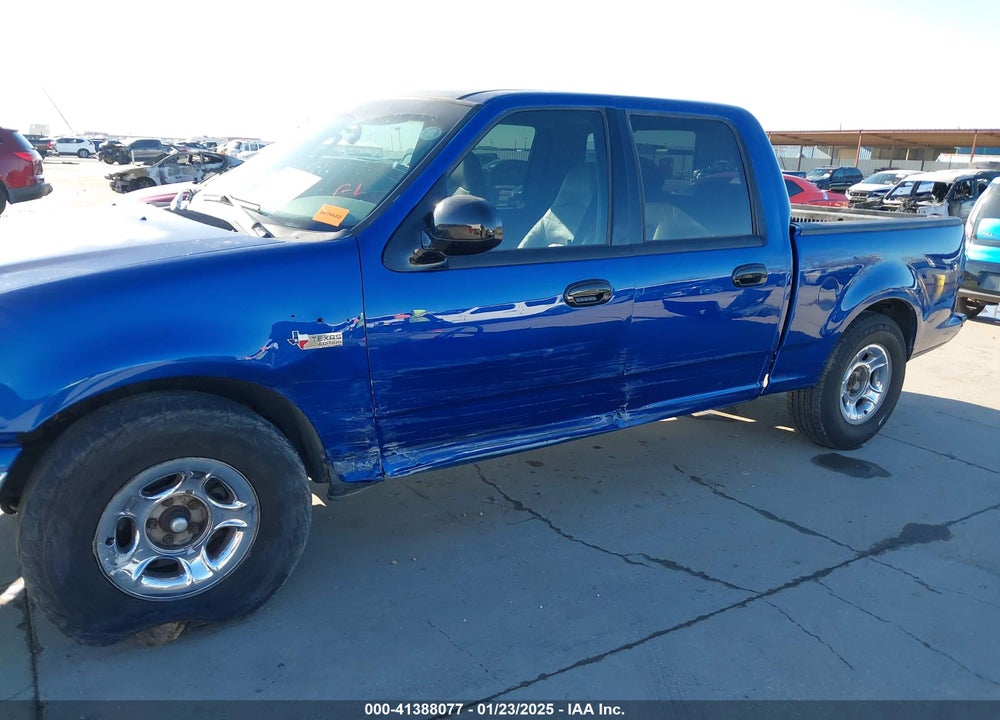 2003 FORD F-150 LARIAT/XLT VIN: 1FTRW07643KC31914