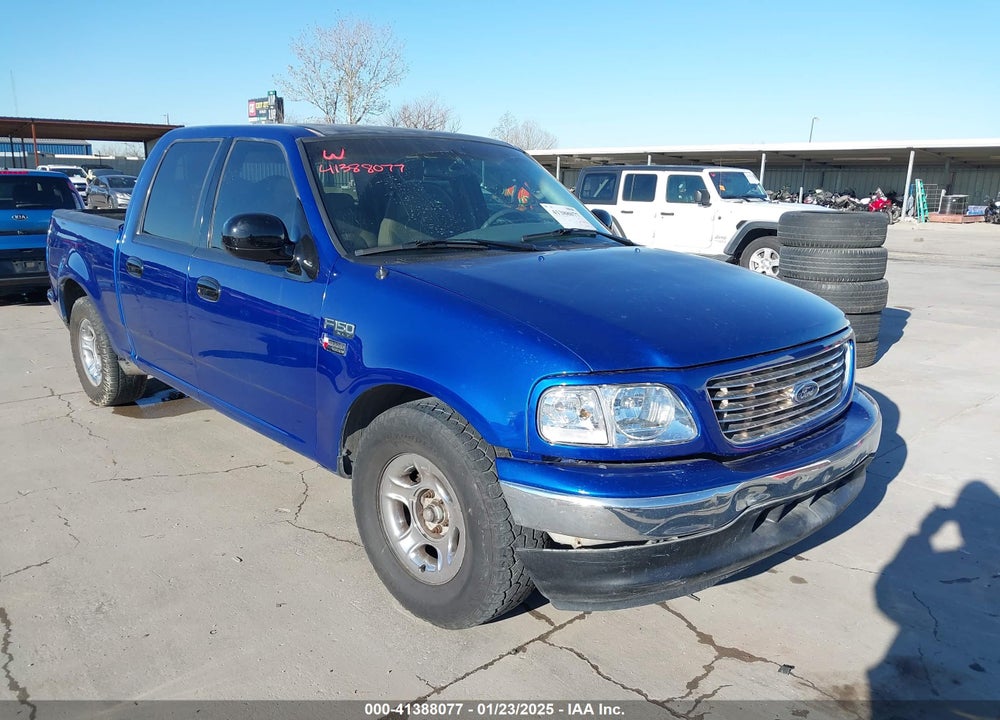 2003 FORD F-150 LARIAT/XLT VIN: 1FTRW07643KC31914