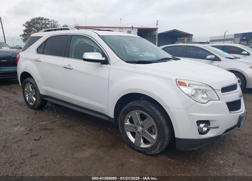 2014 CHEVROLET EQUINOX LTZ VIN: 2GNFLHEK8E6140989