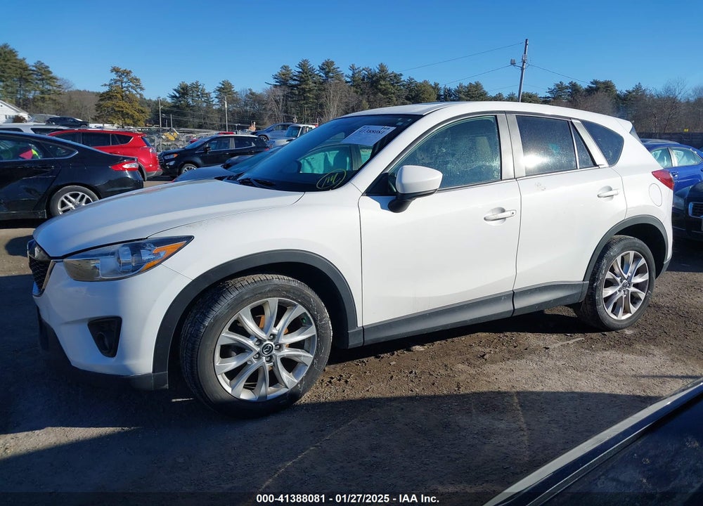 2014 MAZDA CX-5 GRAND TOURING VIN: JM3KE4DYXE0412023