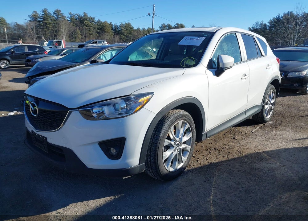 2014 MAZDA CX-5 GRAND TOURING VIN: JM3KE4DYXE0412023