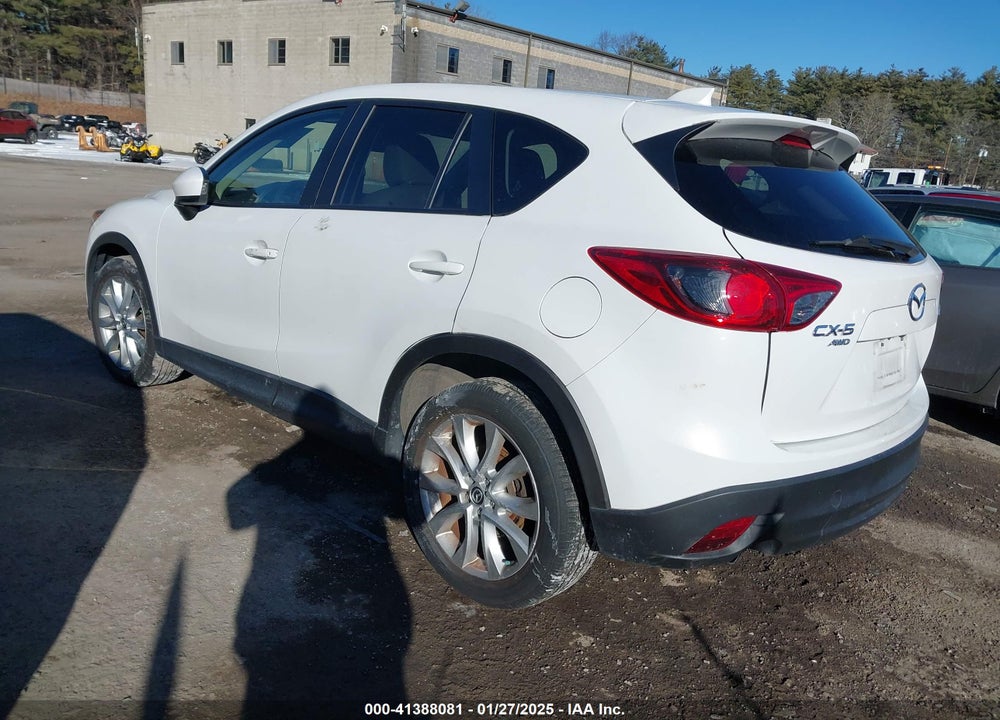 2014 MAZDA CX-5 GRAND TOURING VIN: JM3KE4DYXE0412023