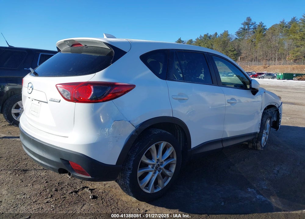 2014 MAZDA CX-5 GRAND TOURING VIN: JM3KE4DYXE0412023