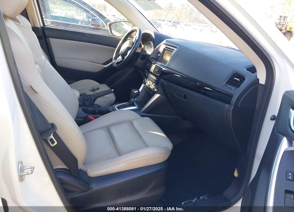 2014 MAZDA CX-5 GRAND TOURING VIN: JM3KE4DYXE0412023