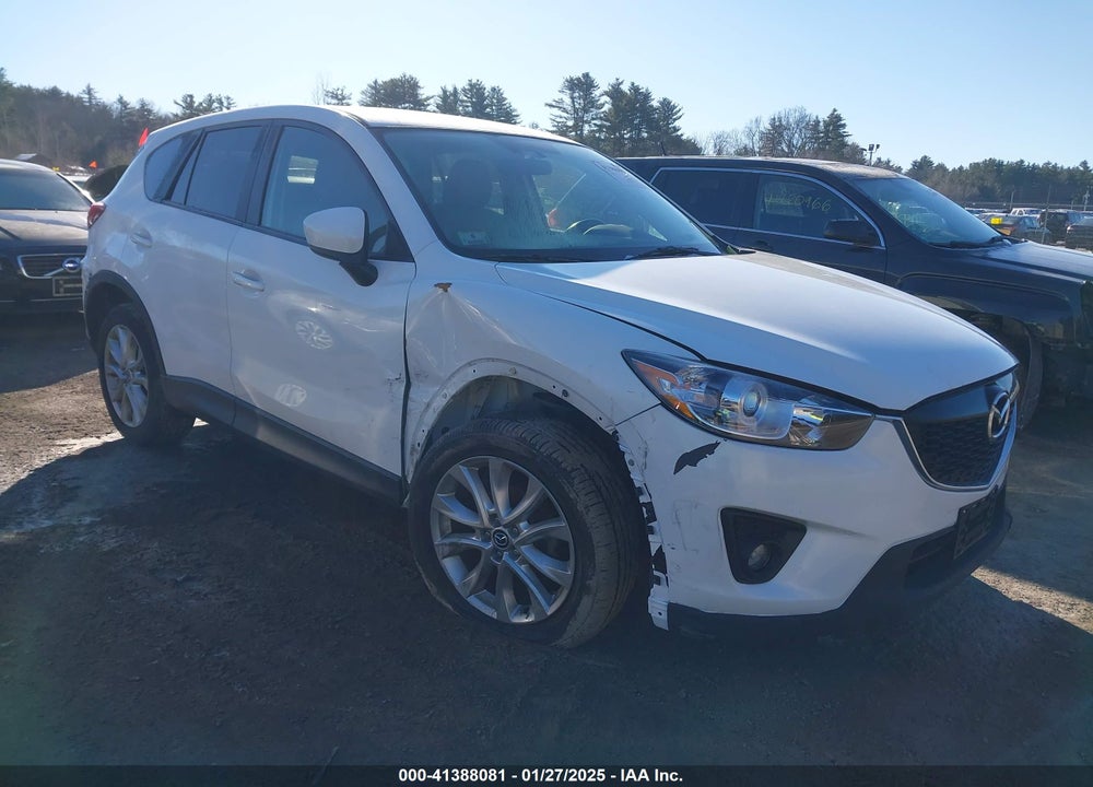 2014 MAZDA CX-5 GRAND TOURING VIN: JM3KE4DYXE0412023