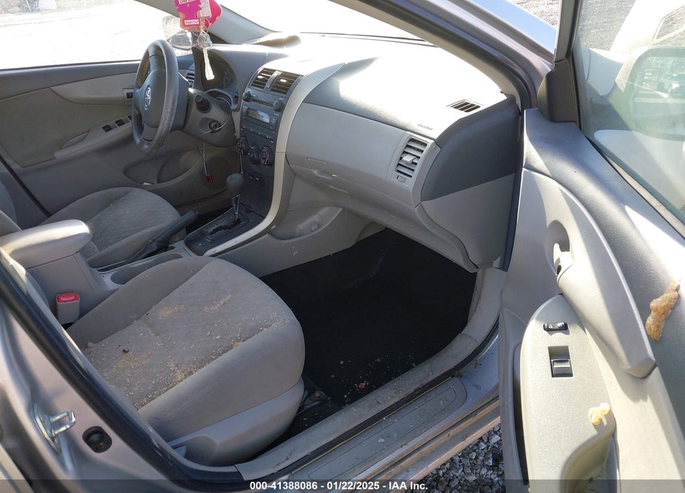 2009 TOYOTA COROLLA LE VIN: 2T1BU40E09C142318