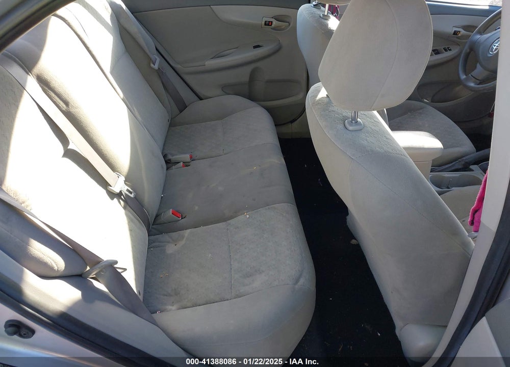 2009 TOYOTA COROLLA LE VIN: 2T1BU40E09C142318