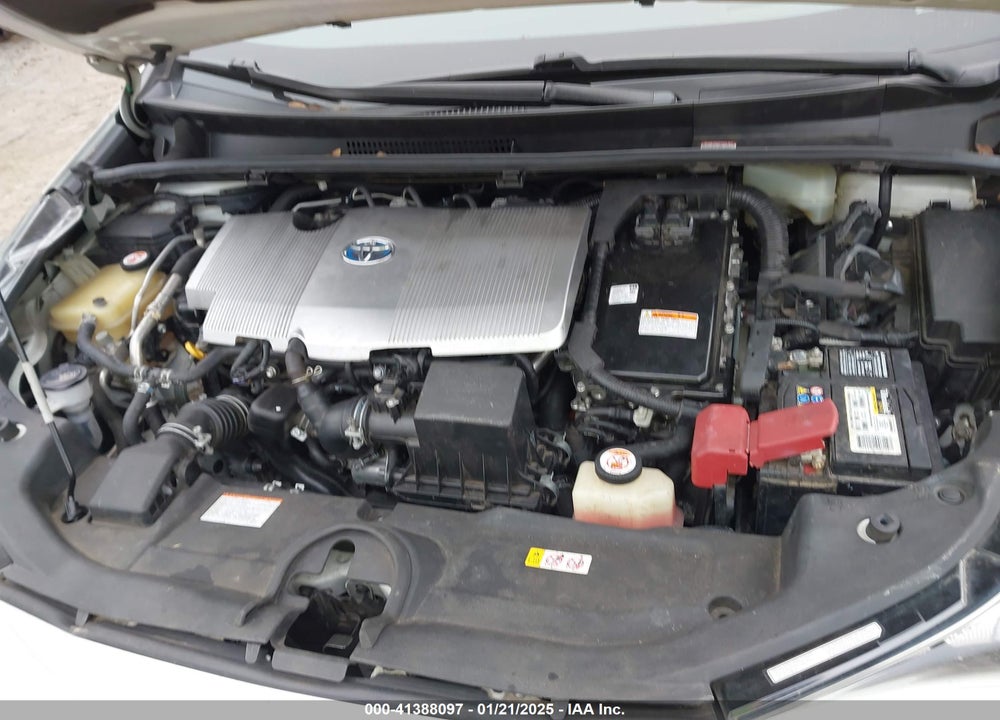 2018 TOYOTA PRIUS VIN: JTDKARFU4J3065194