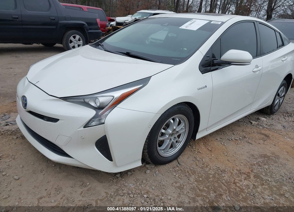 2018 TOYOTA PRIUS VIN: JTDKARFU4J3065194