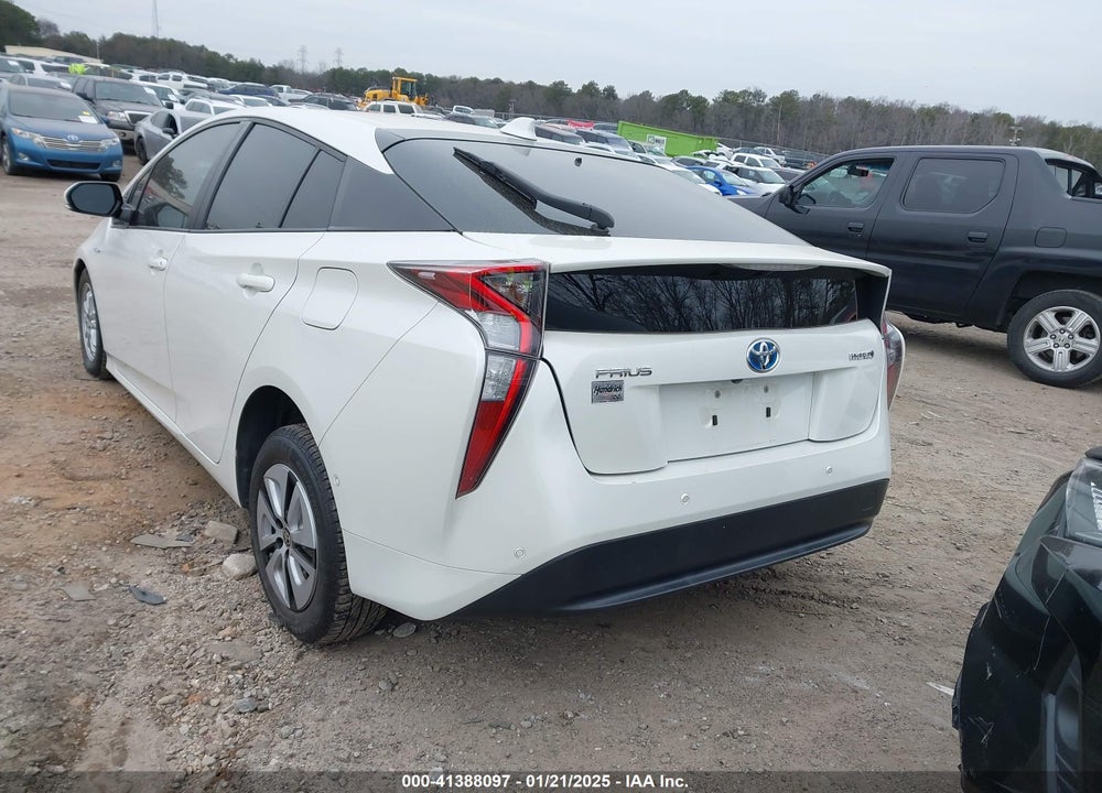 2018 TOYOTA PRIUS VIN: JTDKARFU4J3065194