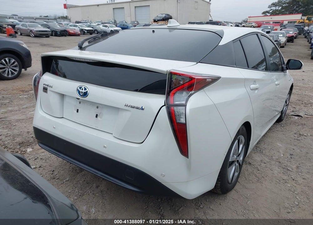 2018 TOYOTA PRIUS VIN: JTDKARFU4J3065194
