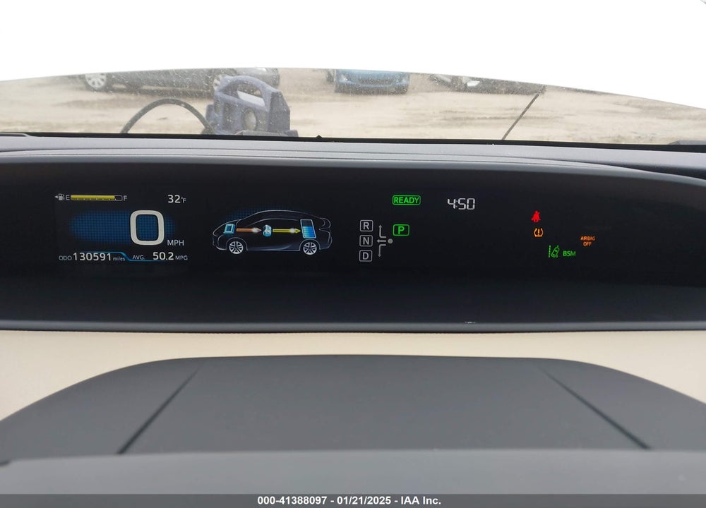 2018 TOYOTA PRIUS VIN: JTDKARFU4J3065194