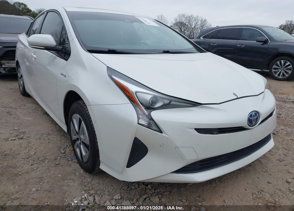 2018 TOYOTA PRIUS VIN: JTDKARFU4J3065194