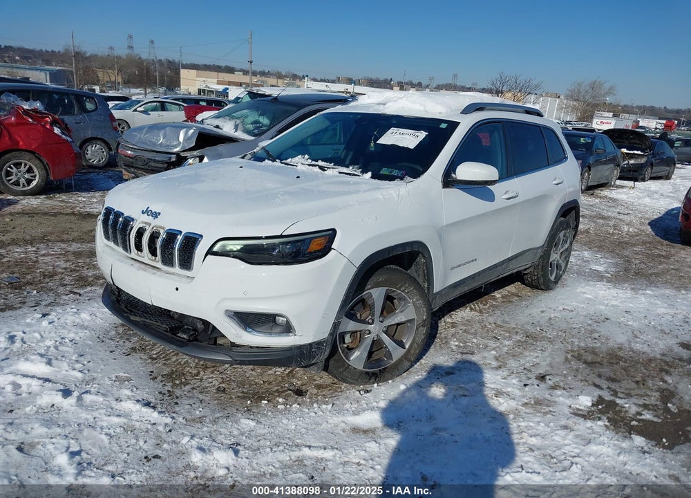 2021 JEEP CHEROKEE LIMITED 4X4 VIN: 1C4PJMDX9MD219760
