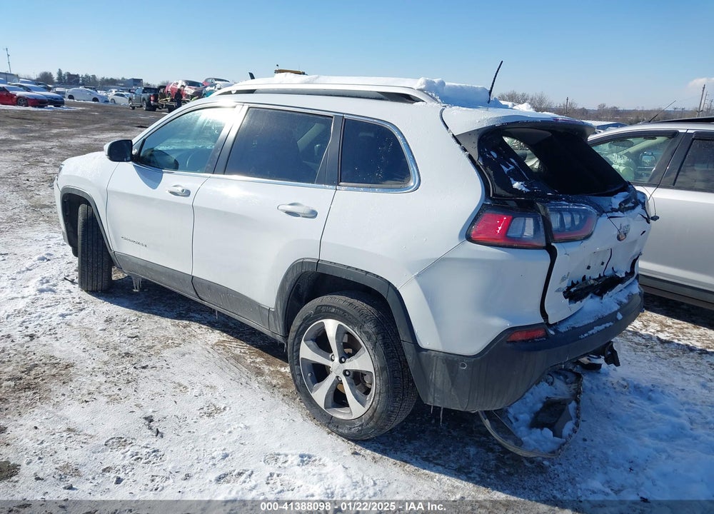 2021 JEEP CHEROKEE LIMITED 4X4 VIN: 1C4PJMDX9MD219760