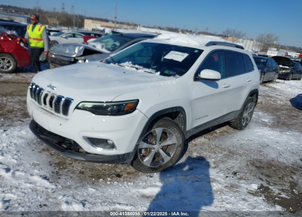 2021 JEEP CHEROKEE LIMITED 4X4 VIN: 1C4PJMDX9MD219760