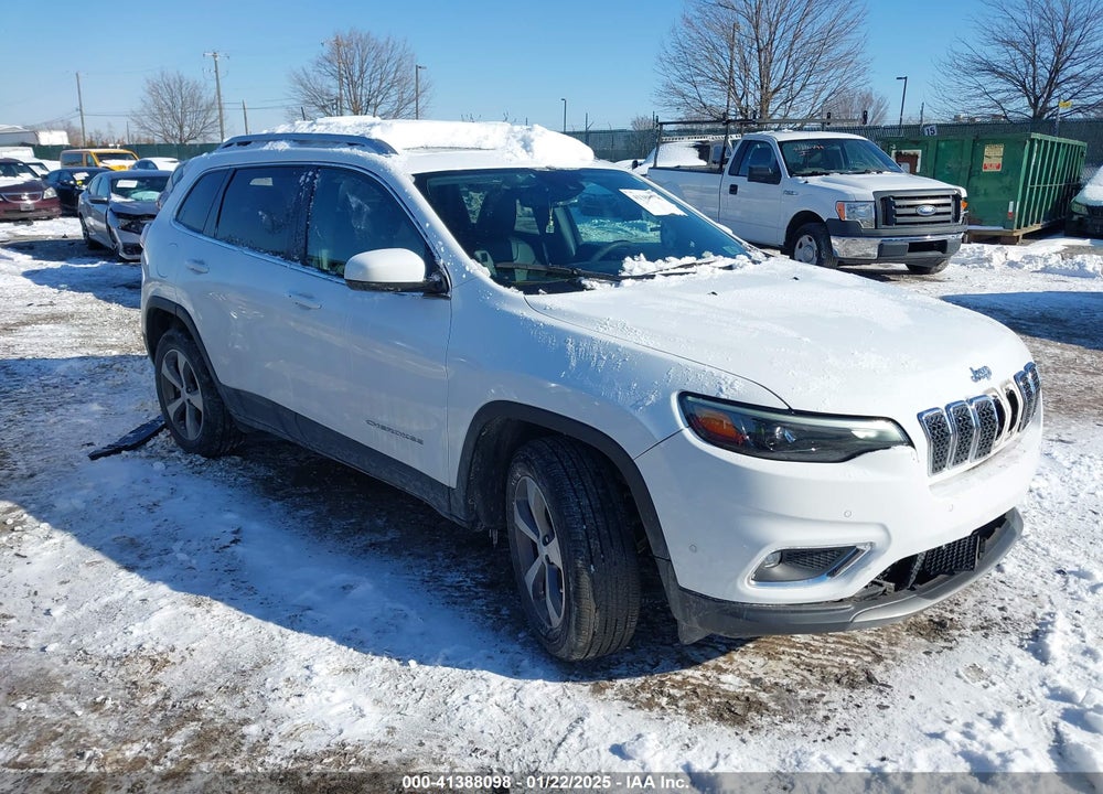 2021 JEEP CHEROKEE LIMITED 4X4 VIN: 1C4PJMDX9MD219760