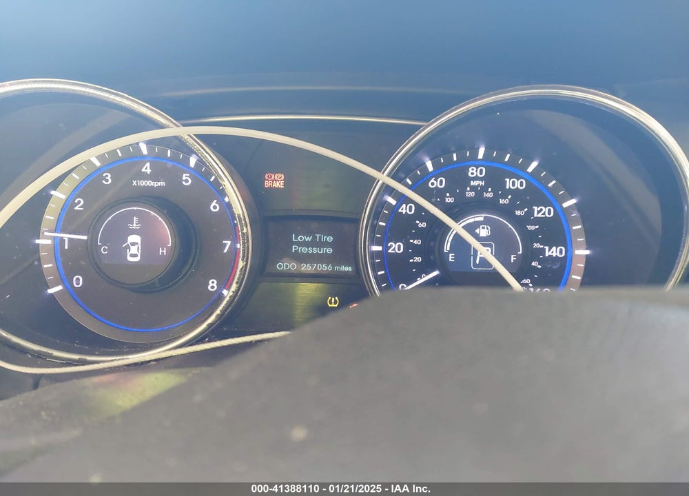 2011 HYUNDAI SONATA VIN: 5NPEB4AC5BH144326