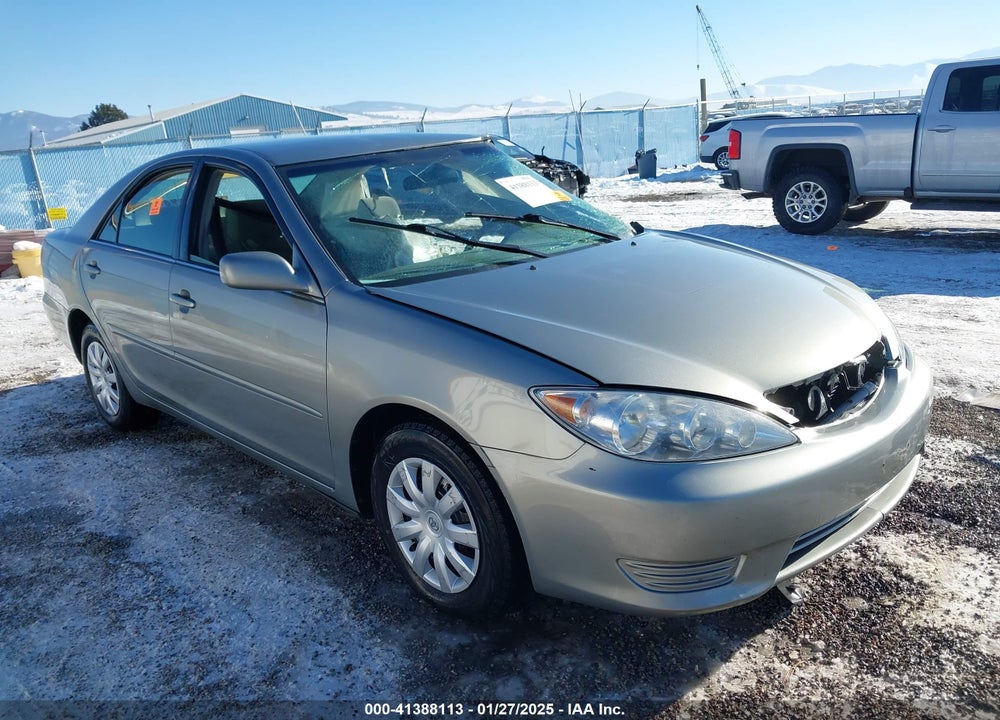 2005 TOYOTA CAMRY LE VIN: 4T1BE30KX5U970155