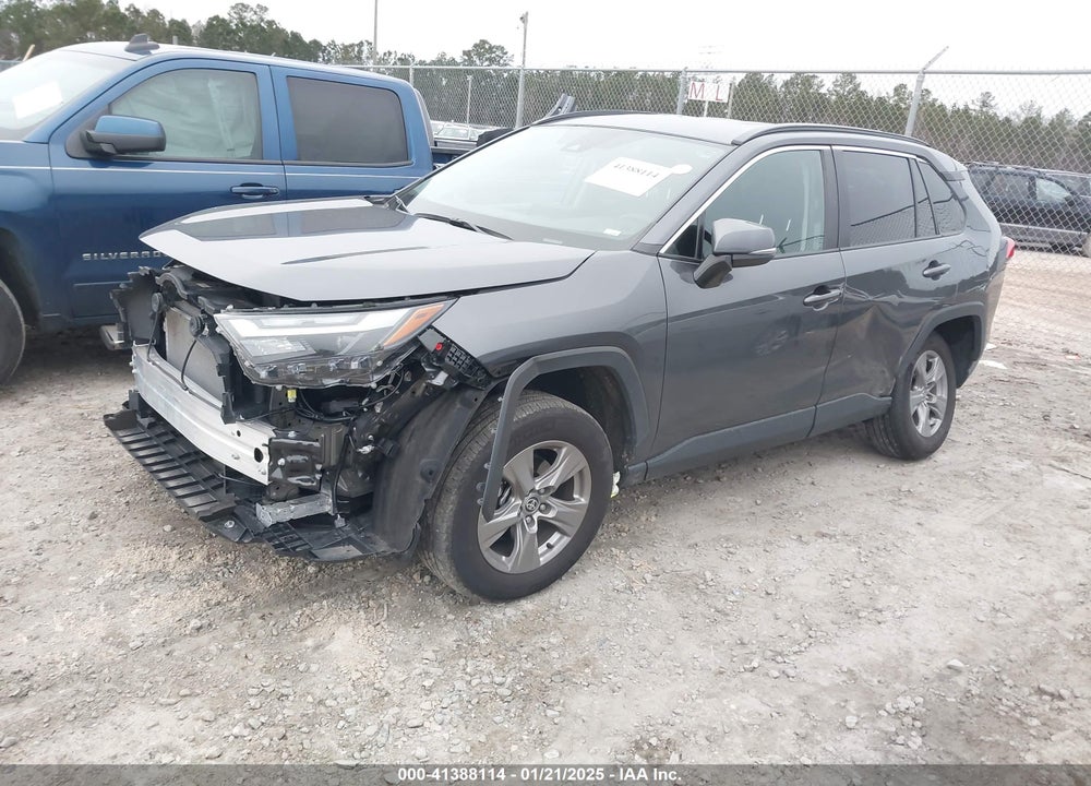 2024 TOYOTA RAV4 XLE VIN: 2T3W1RFV3RW332134