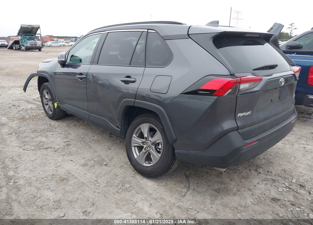 2024 TOYOTA RAV4 XLE VIN: 2T3W1RFV3RW332134