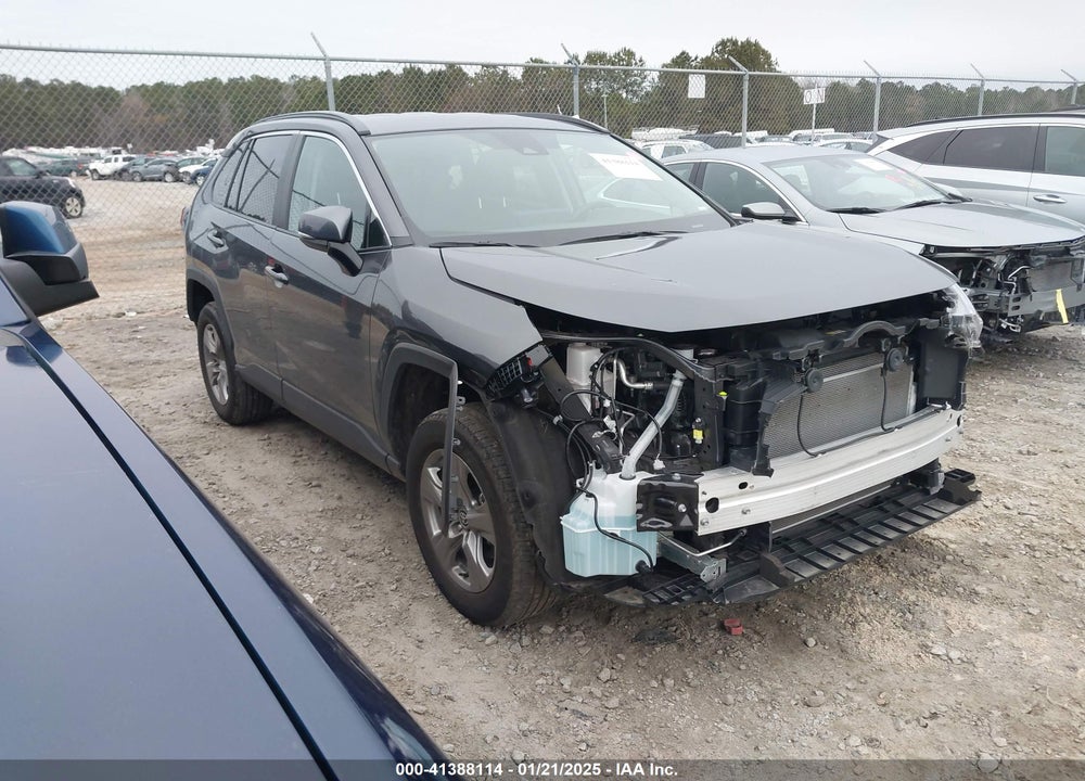 2024 TOYOTA RAV4 XLE VIN: 2T3W1RFV3RW332134