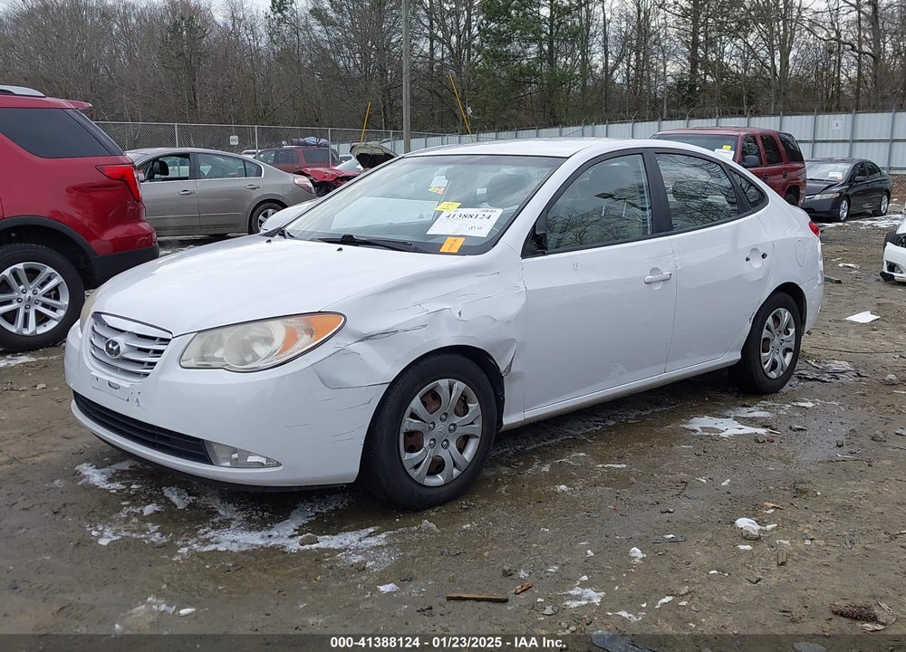 2010 HYUNDAI ELANTRA GLS VIN: KMHDU4AD8AU867053