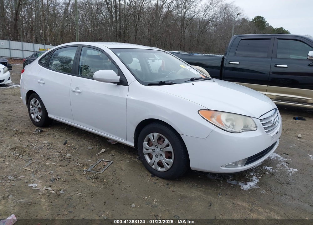 2010 HYUNDAI ELANTRA GLS VIN: KMHDU4AD8AU867053