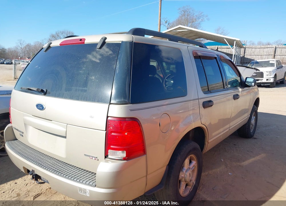 2005 FORD EXPLORER XLT/XLT SPORT VIN: 1FMZU73K75UA95184