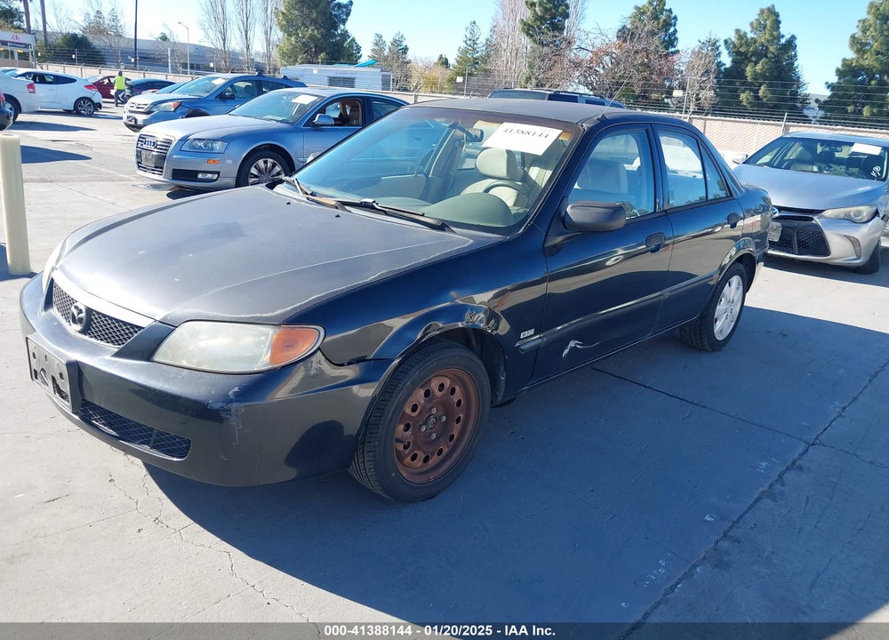 2002 MAZDA PROTEGE DX/ES/LX VIN: JM1BJ225820543867