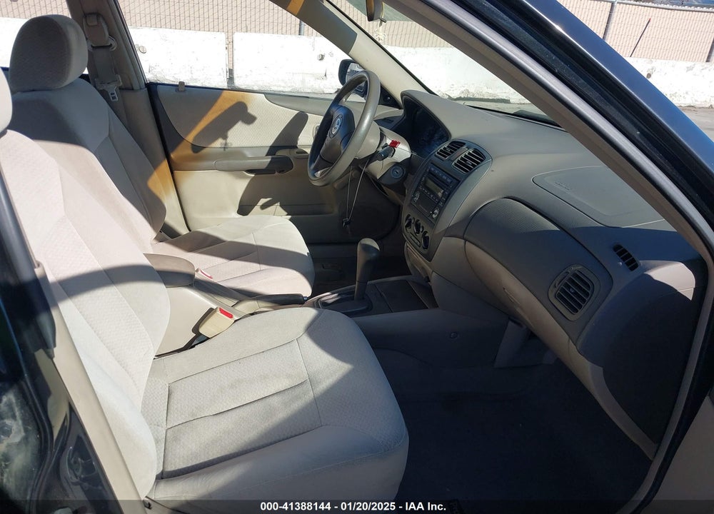 2002 MAZDA PROTEGE DX/ES/LX VIN: JM1BJ225820543867