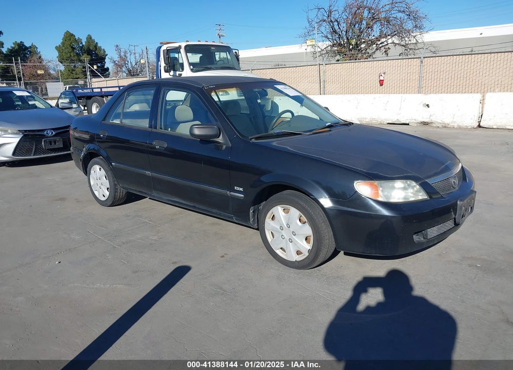 2002 MAZDA PROTEGE DX/ES/LX VIN: JM1BJ225820543867