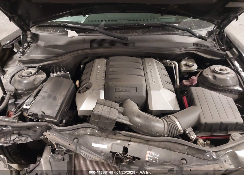 2014 CHEVROLET CAMARO VIN: 2G1FT1EW8E9265033