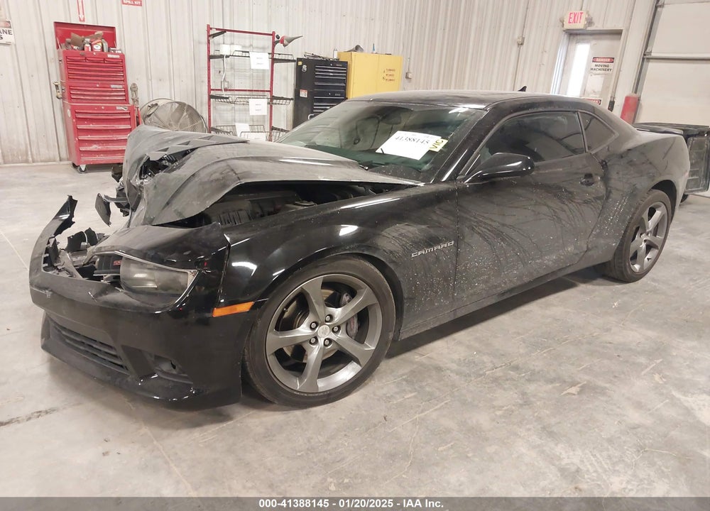 2014 CHEVROLET CAMARO VIN: 2G1FT1EW8E9265033