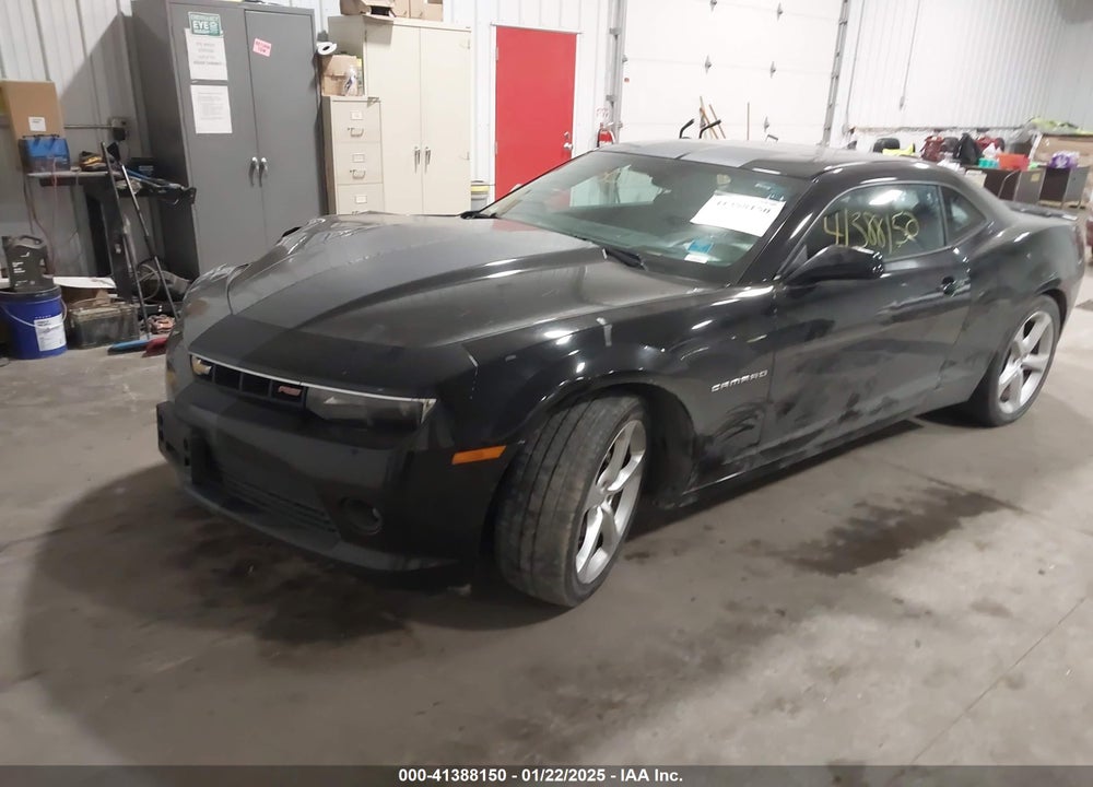 2015 CHEVROLET CAMARO 2LT VIN: 2G1FF1E32F9138499