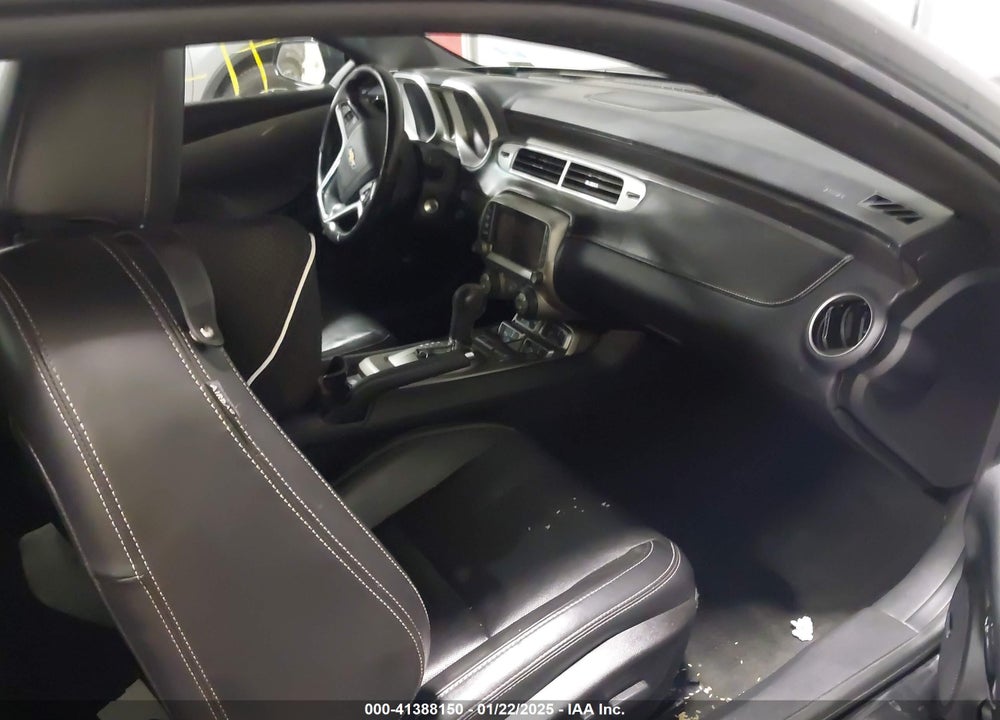 2015 CHEVROLET CAMARO 2LT VIN: 2G1FF1E32F9138499