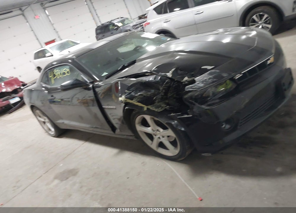 2015 CHEVROLET CAMARO 2LT VIN: 2G1FF1E32F9138499